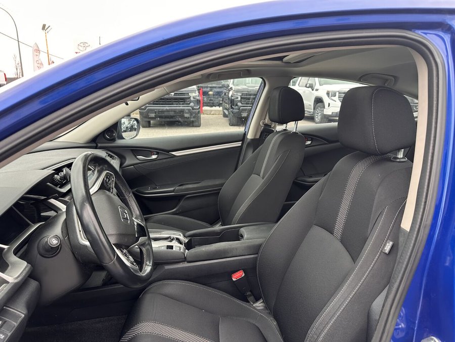 2019 HONDA CIVIC 2019 Blue