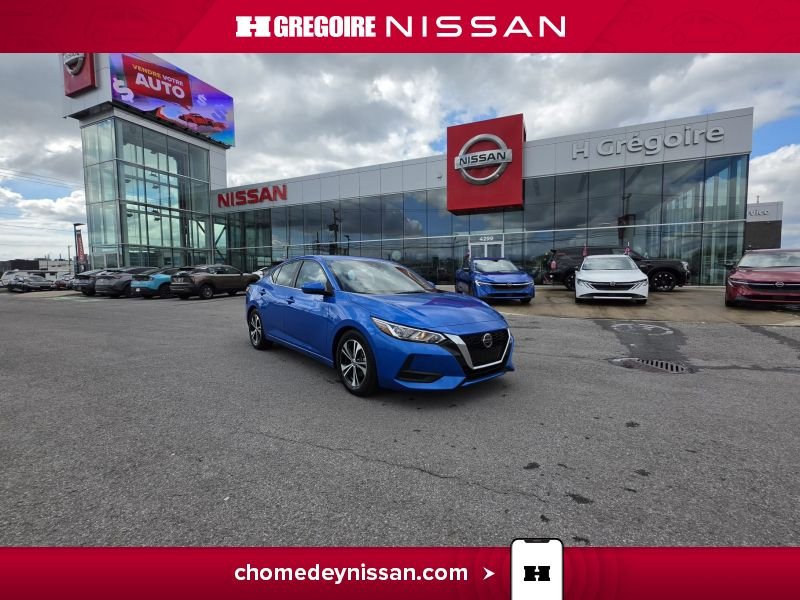 Nissan Sentra 2020 2020 Bleu