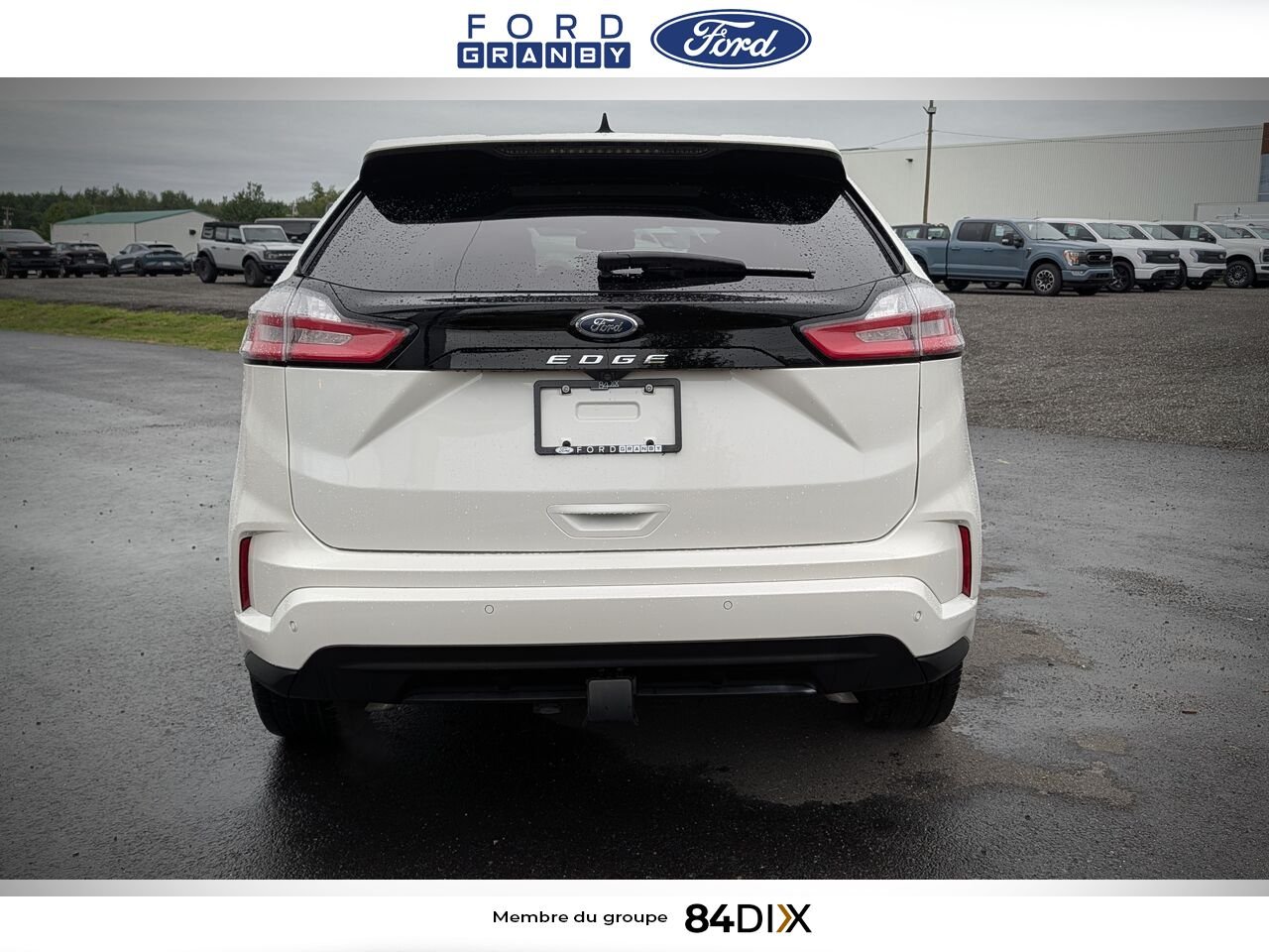 Ford Edge 2024 Blanc Granby - photo #5