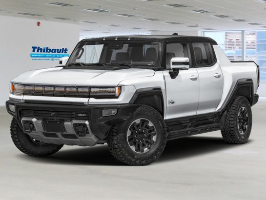 GMC HUMMER EV camion 3X cabine multiplace e4WD 2026 Blanc interstellaire