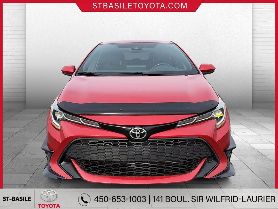 Toyota COROLLA 2021 2021 Rouge