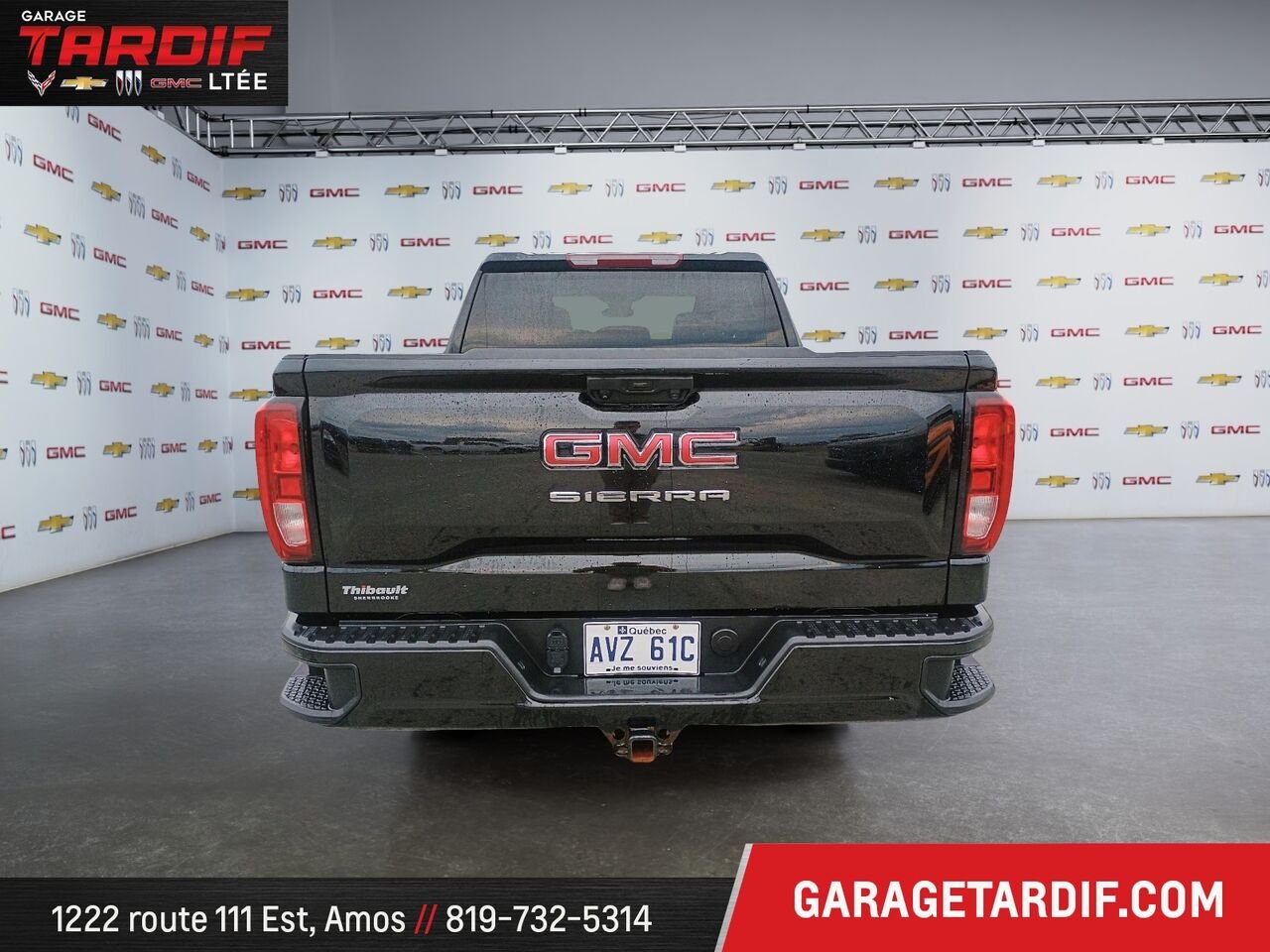 2024 GMC SIERRA 1500 4WD CREW CAB PICKUP Amos - photo #2