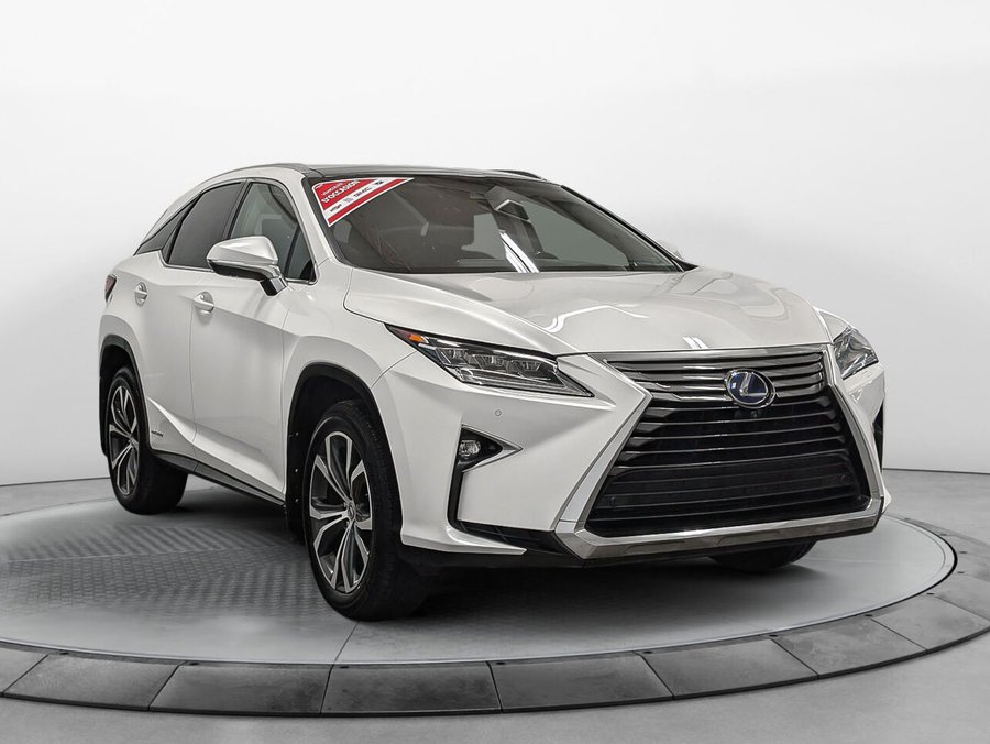Lexus RX 450H Executive DVD Toit Pano Bas Kilométrage 2016 Blanc