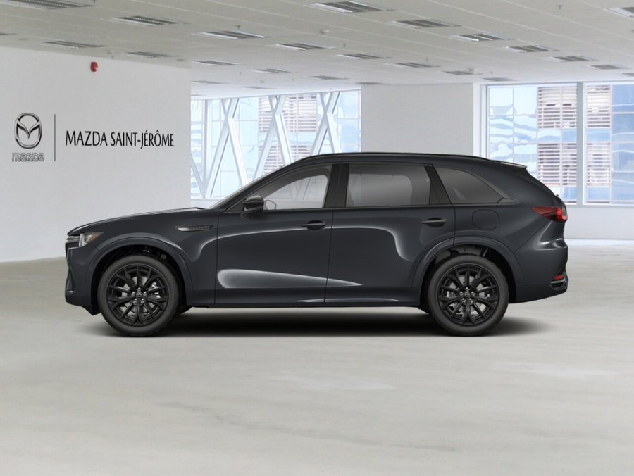 MAZDA CX-70 hybride léger GT-P TI 2026 Noir de jais mica