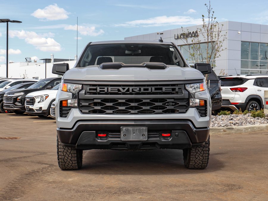 2024 Chevrolet Silverado 1500 2024 Grey