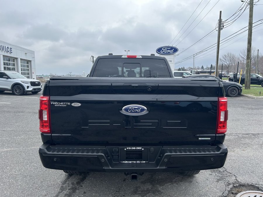 Ford F-150 2022 2022 Noir