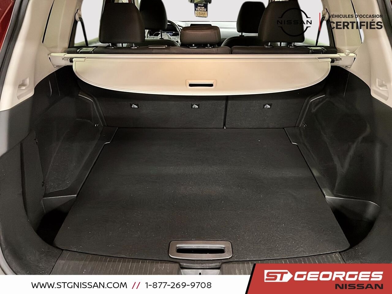 Nissan Rogue 2024 Rouge Saint-Georges - photo #5