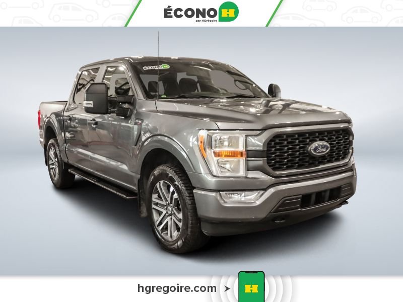 2022 Ford F150 2022 Grey