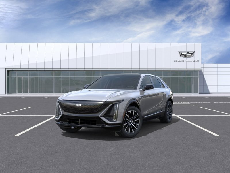 CADILLAC LYRIQ 2026 2026 Argent silver métallisé