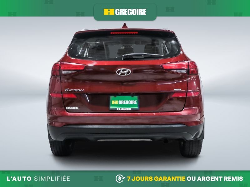 2019 Hyundai Tucson Red Laval - photo #7