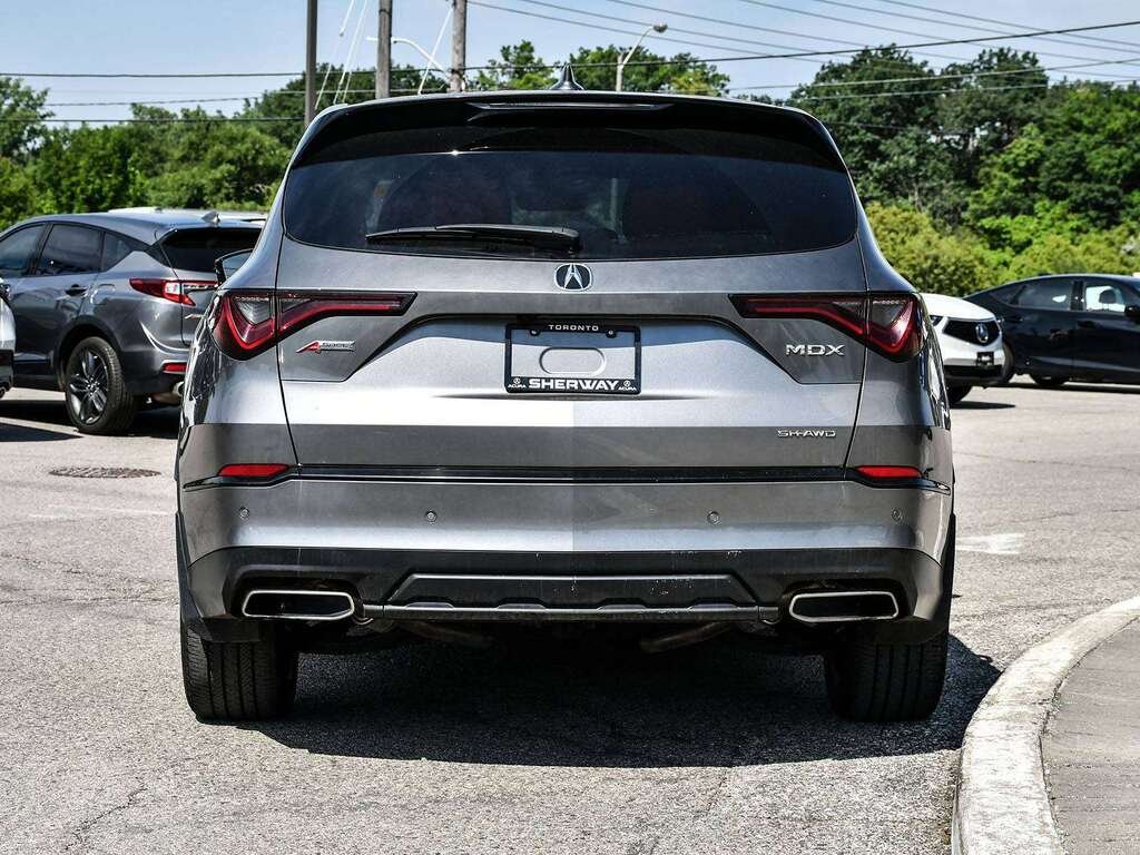 2024 Acura MDX A-Spec SH-AWD Grey Etobicoke - photo #11