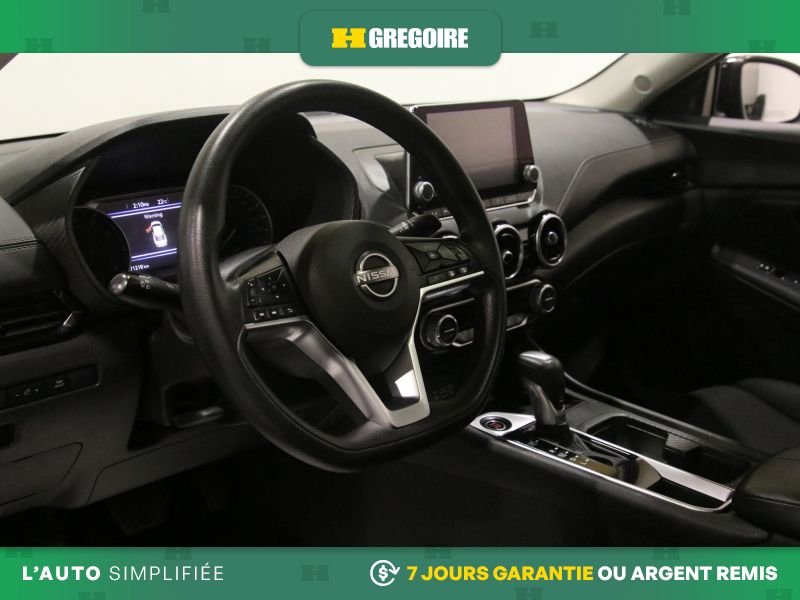 Nissan Sentra 822248 | SV AUTO AC TOIT GR ELECT MAGS CAM RECUL BLEUTOOTH 2024 Noir Laval - photo #11