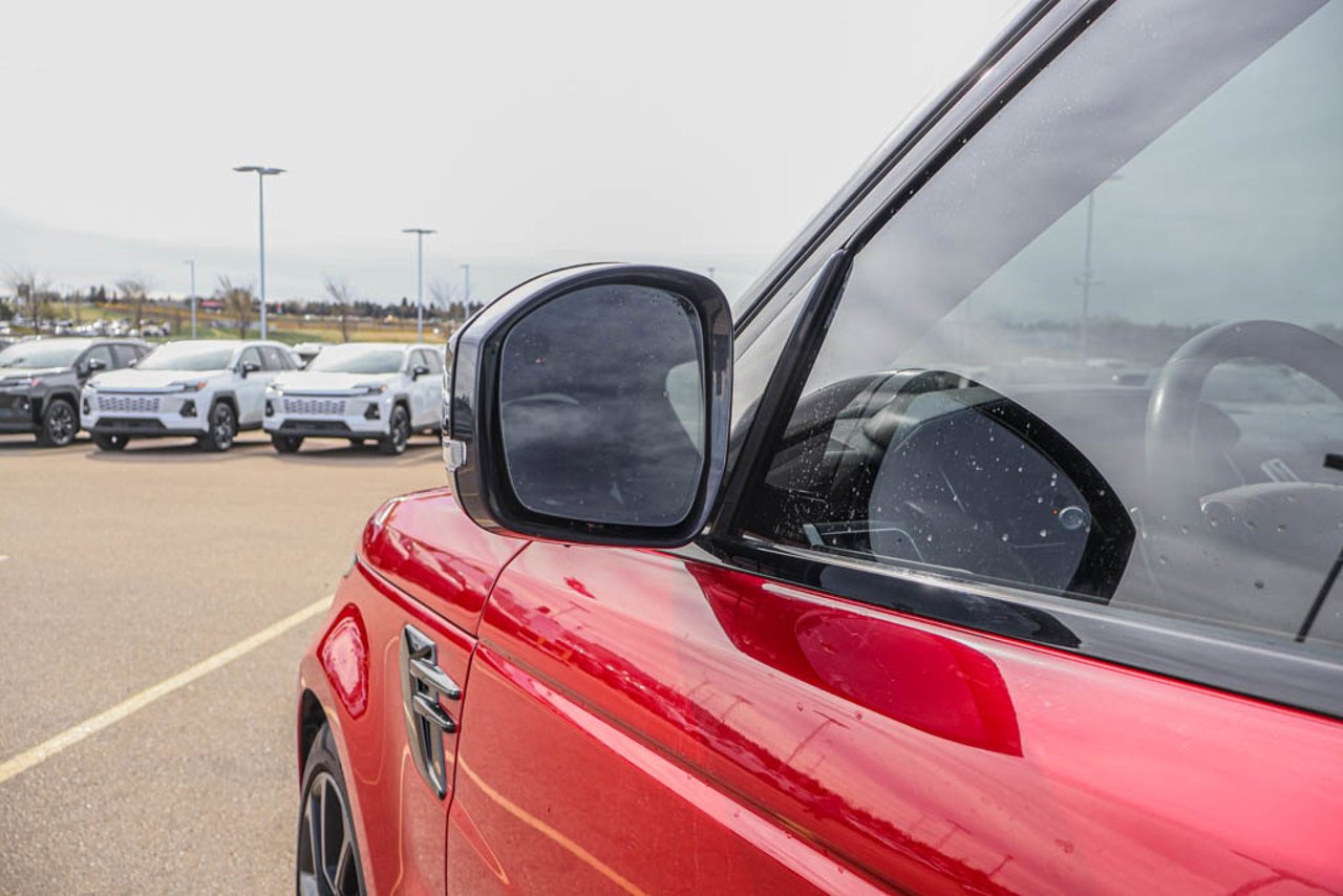 2022 Land Rover Range Rover Sport V8 Supercharged Autobiography Dynamic Red Sherwood Park - photo #13