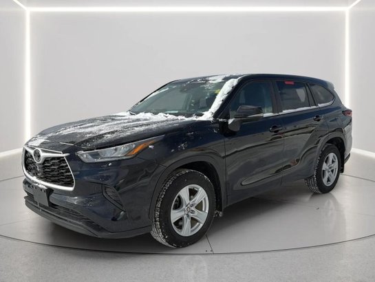 2024 TOYOTA HIGHLANDER LE AWD 2024 Black