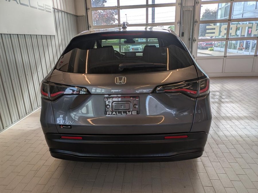 2024 Honda HR-V LX-B 2WD CVT Grey