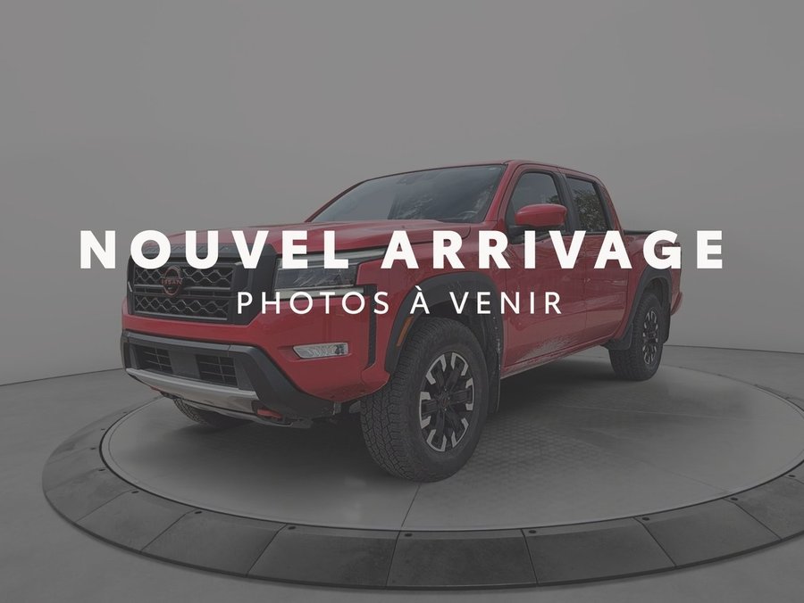 Nissan Frontier 2024 2024 Rouge