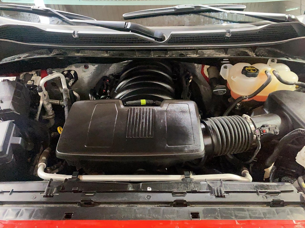 2024 Chevrolet Silverado 1500 VIN 3GCUDCED7RG282990 Red Baie-Comeau - photo #7