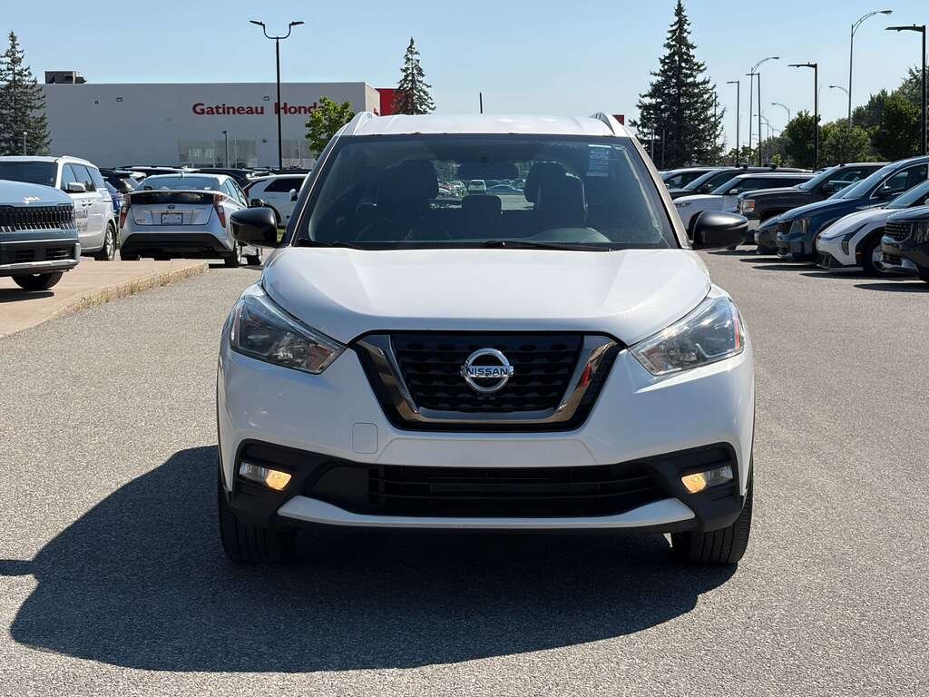 2019 Nissan Kicks White Gatineau - photo #1