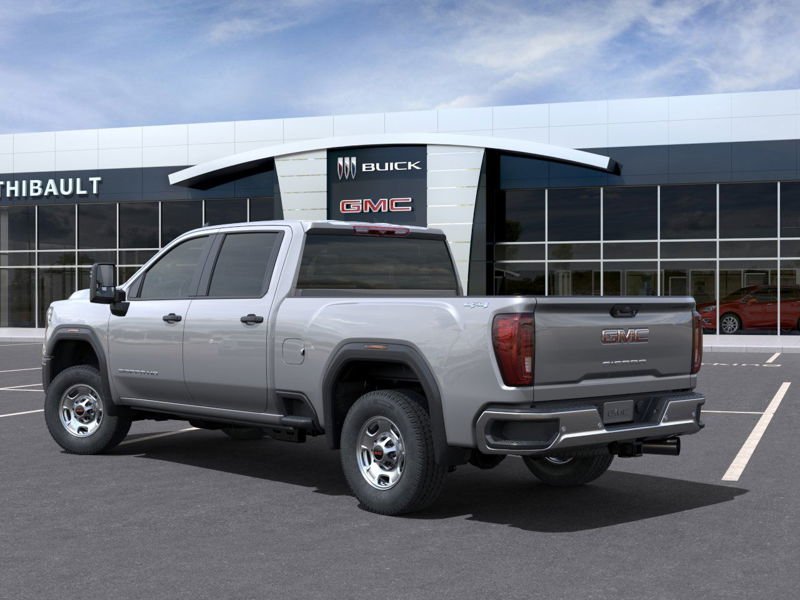 2025 GMC Sierra 2500HD Pro STERLING METALLIC Sherbrooke - photo #2