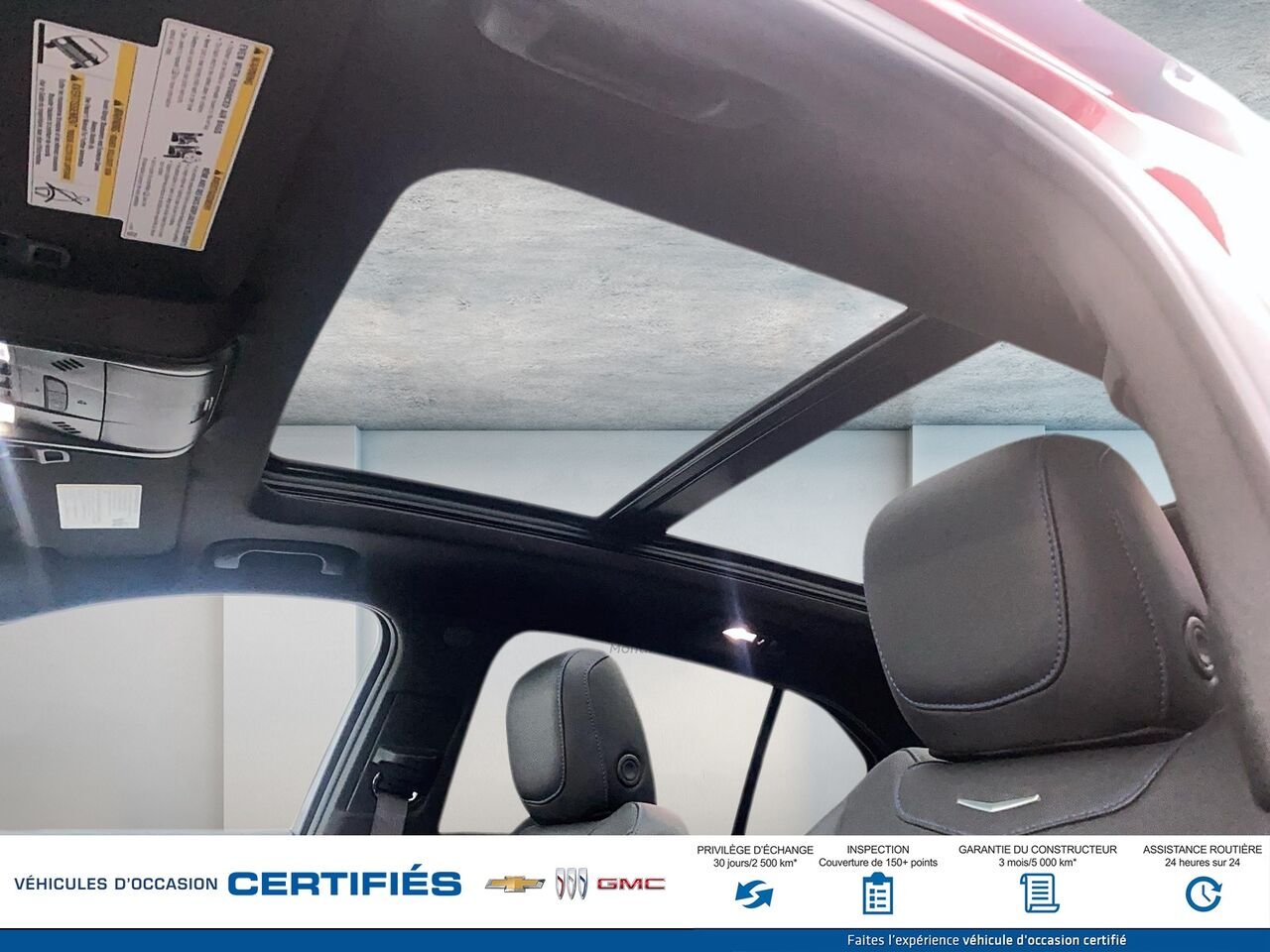 CADILLAC XT4 SPORT Traction intégrale, 4 portes Sport 2024 Rouge Montmagny - photo #15