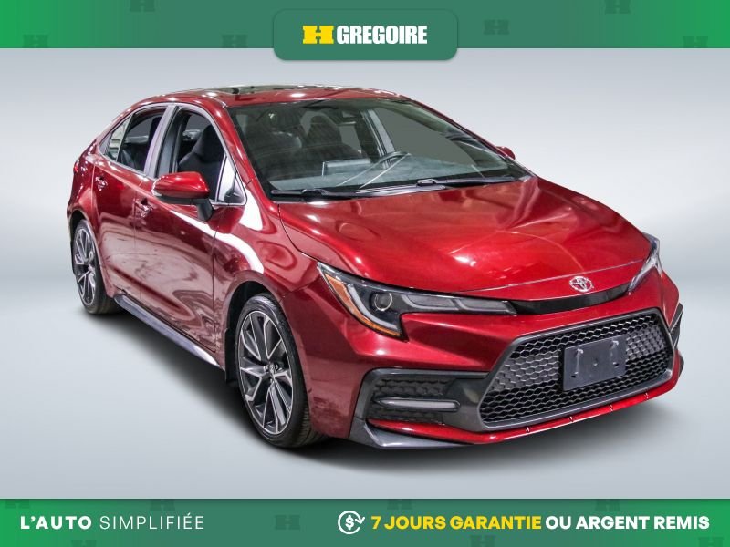 2022 Toyota Corolla 2022 Red