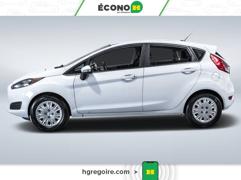 Ford Fiesta 2017 Blanc Laval - photo #4