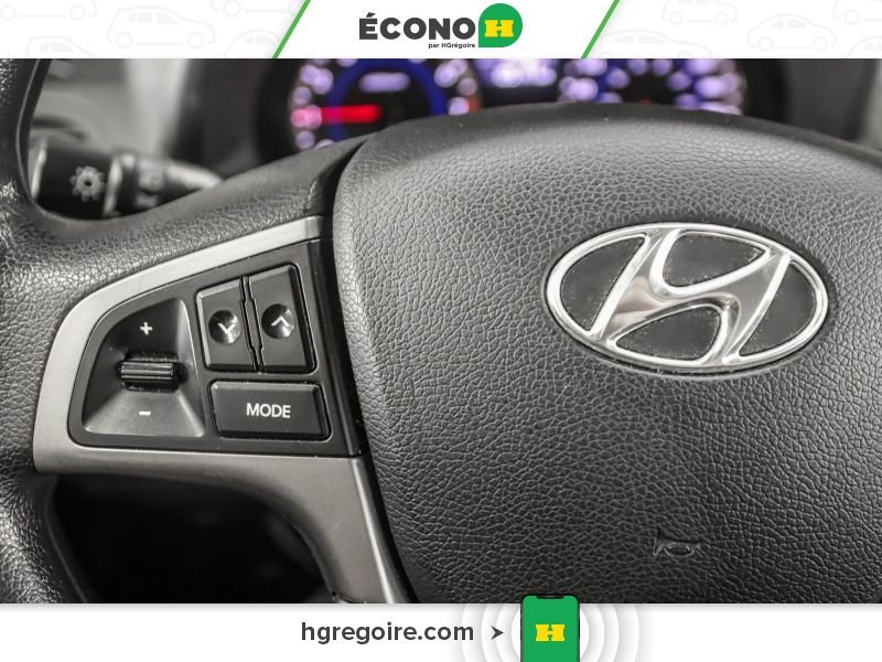2015 Hyundai Accent Grey Saint-Eustache - photo #13