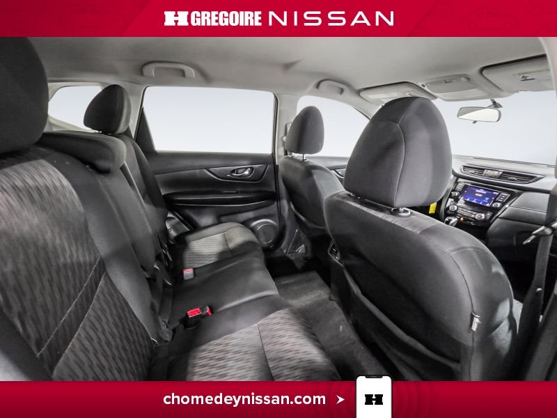 2020 Nissan Rogue Black Saint-Eustache - photo #23