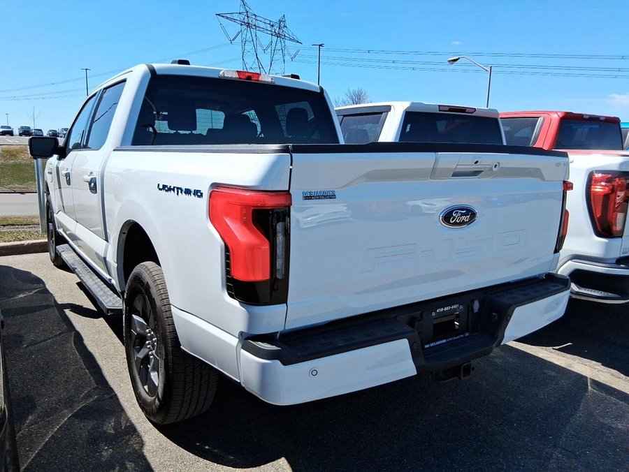 Ford F-150 Lightning 2023 2023 Blanc