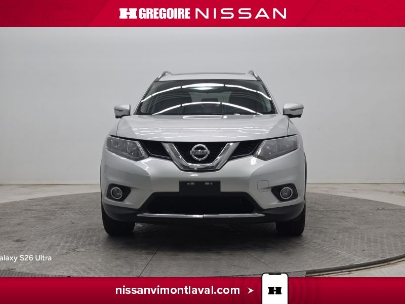 2016 Nissan Rogue Silver Laval - photo #1