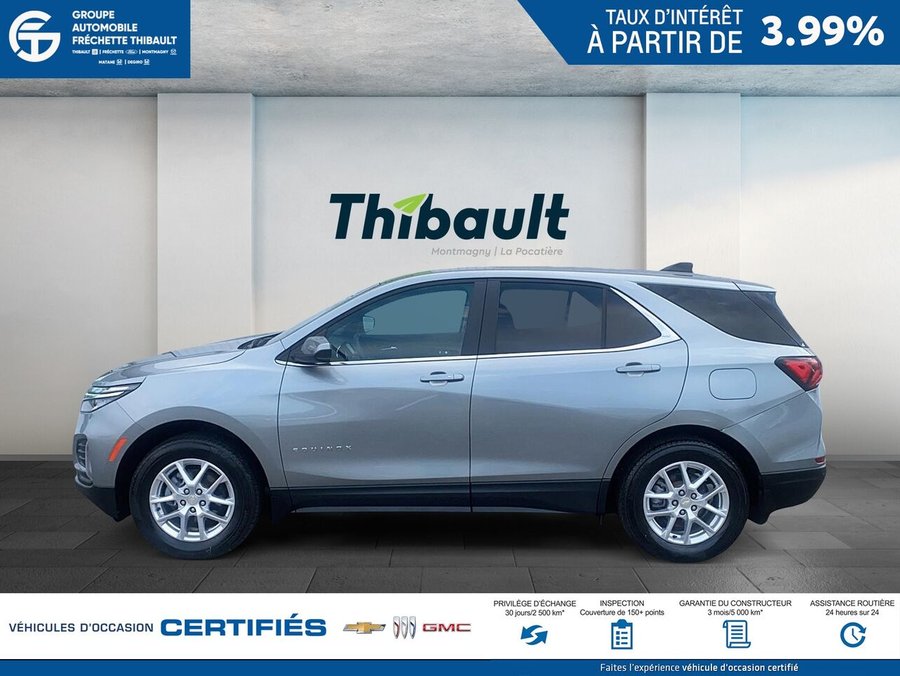 CHEVROLET EQUINOX LT Traction intégrale, 4 portes LT 2023 Gris
