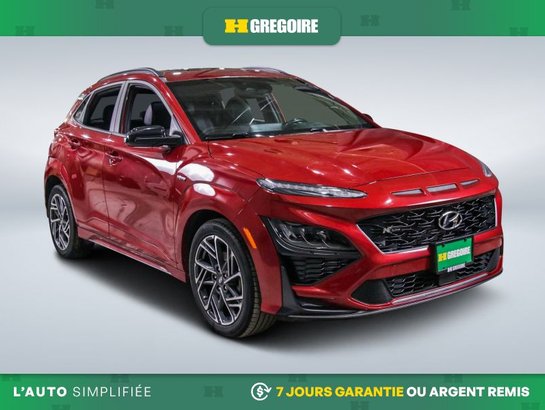 Hyundai Kona 2022 2022 Rouge