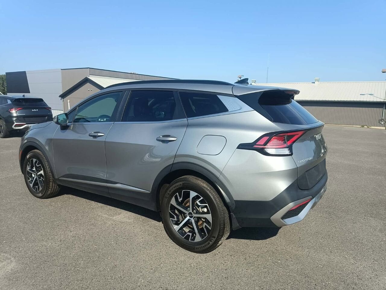 2024 Kia Sportage Grey Lac Mégantic - photo #4