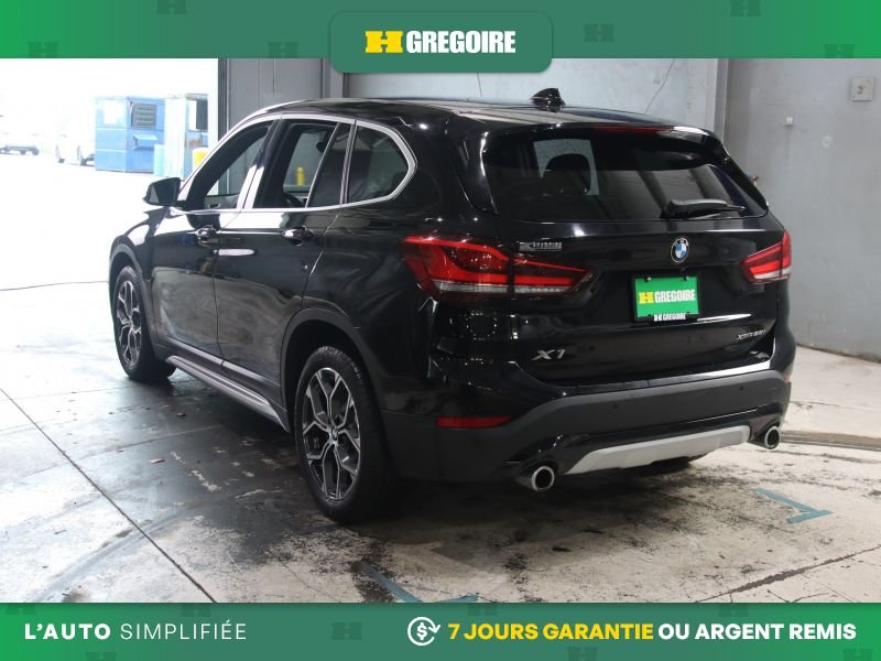 BMW X1 821757 | xDrive28i AWD AUTO A/C MAGS CUIR NAV CAM RECUL BLU 2022 Noir Laval - photo #4