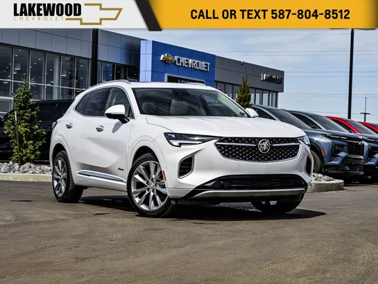 2023 Buick Envision 2023 White