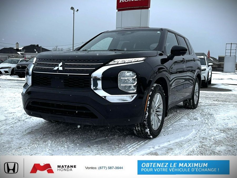 2022 MITSUBISHI OUTLANDER ES 2022 Black