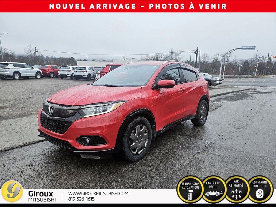HONDA HRV Sport TI CVT 2019 Rouge