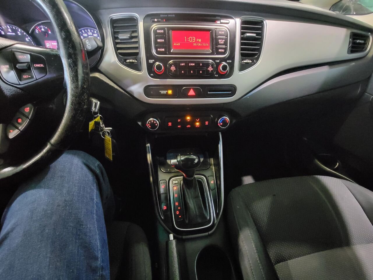 2015 Kia Rondo Brown  - photo #19