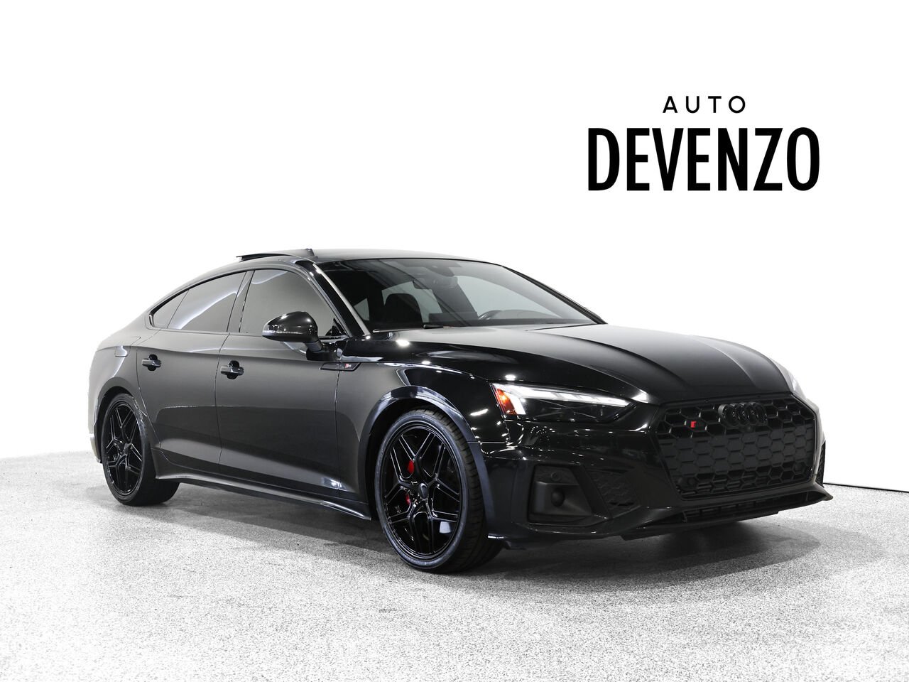 Audi S5 Sportback 2022 Noir Saint-Eustache - photo #0