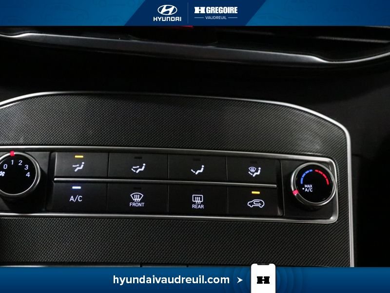 Hyundai Santa Fe YS41 | Essential FWD CERTIFIÉ 5.49% - BAS MILAGE 2021 Bleu Laval - photo #27