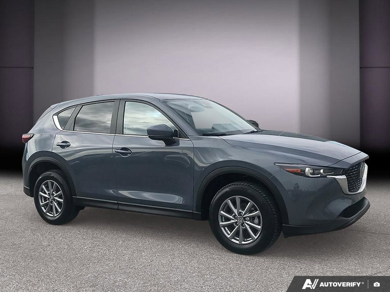 Mazda CX-5 JM3KFBCL5R0516366 2024 Gris Mirabel - photo #6