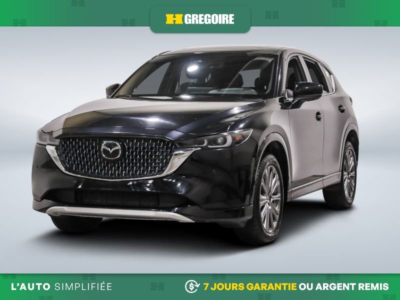 Mazda CX-5 2024 2024 Noir