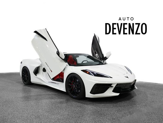 2023 Chevrolet Corvette 2023 White