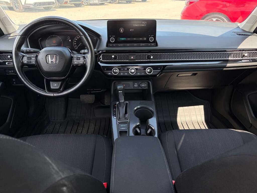 2024 Honda Civic EX Grey Gatineau - photo #14