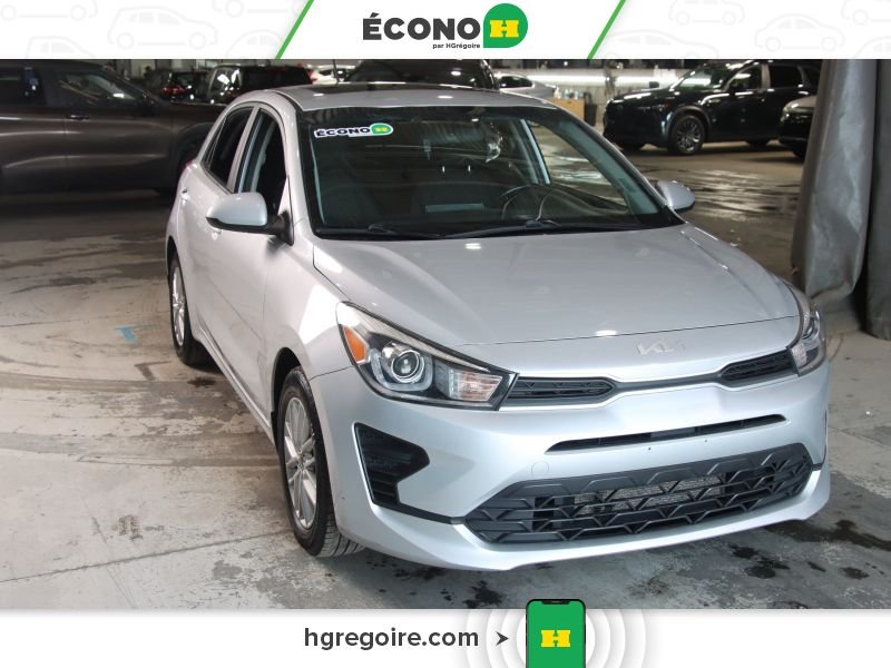 2023 Kia Rio 5 Silver Blainville - photo #0