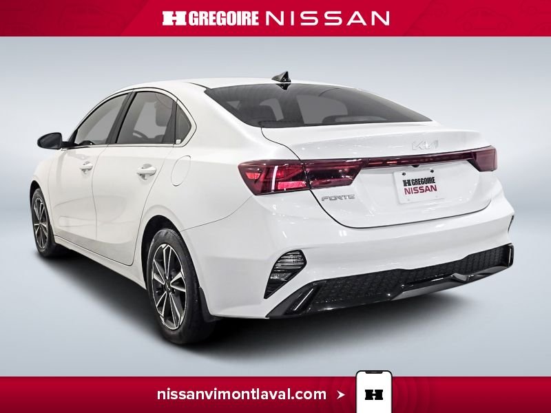 2023 Kia Forte White Saint-Eustache - photo #5