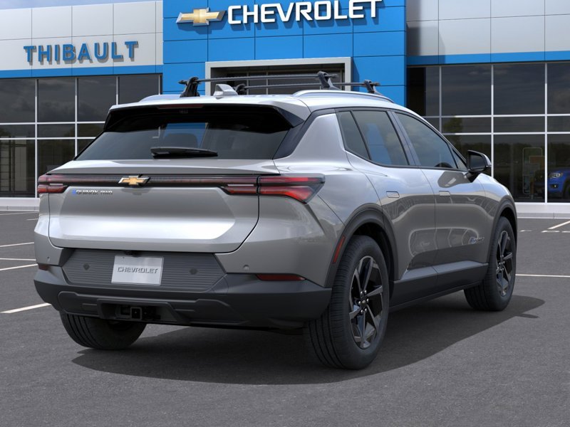 CHEVROLET Equinox EV 4 portes - LT 2026 GRIS STERLING METALLISE