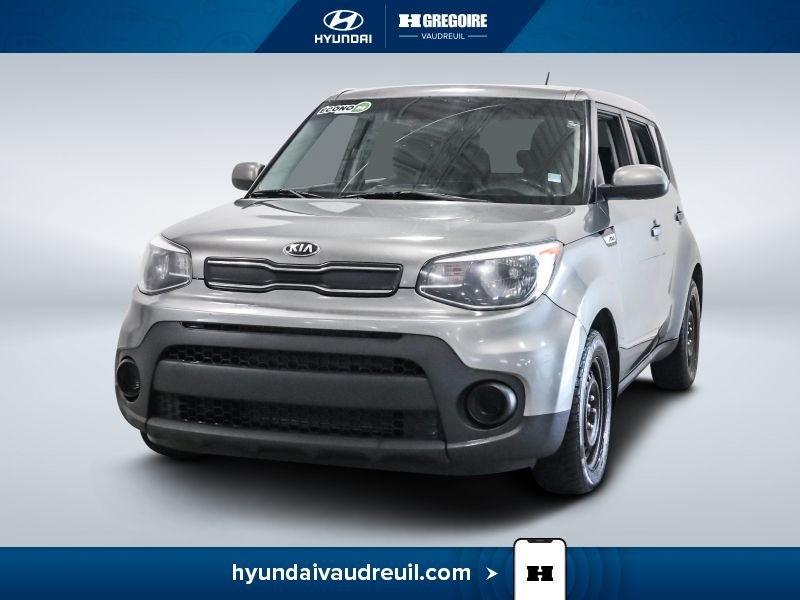 2018 Kia Soul 2018 Grey