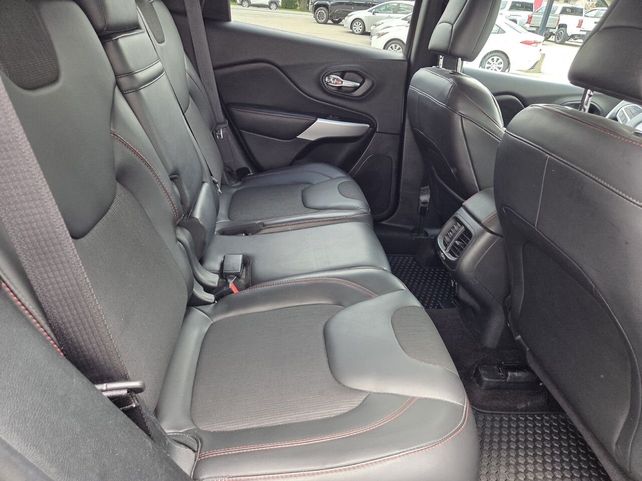 2018 JEEP CHEROKEE Silver Amos - photo #13