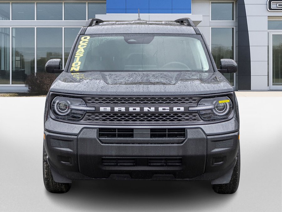 Ford Bronco Sport Big Bend 4x4 2025 Gris